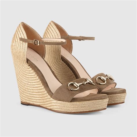 espadrilles damen gucci|Gucci espadrilles wedges.